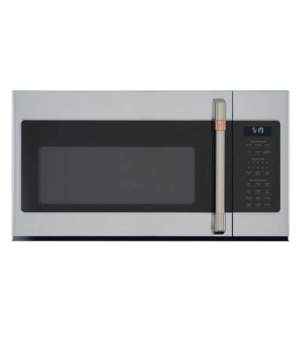 Cafe  1.9-cu ft 1000-Watt Over-the-Range Microwave with Sensor Cooking (Stainless Steel) - Image 2