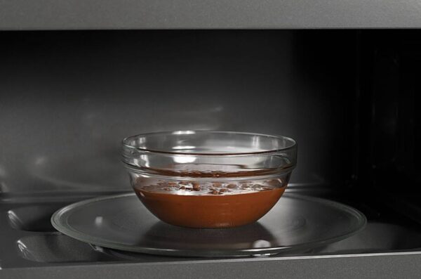 Cafe  1.9-cu ft 1000-Watt Over-the-Range Microwave with Sensor Cooking (Stainless Steel) - Image 9