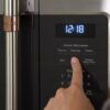 Cafe  1.9-cu ft 1000-Watt Over-the-Range Microwave with Sensor Cooking (Stainless Steel) - Image 8