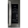 LG EasyClean 2-cu ft 1000-Watt Over-the-Range Microwave with Sensor Cooking (Black Stainless Steel) - Image 6