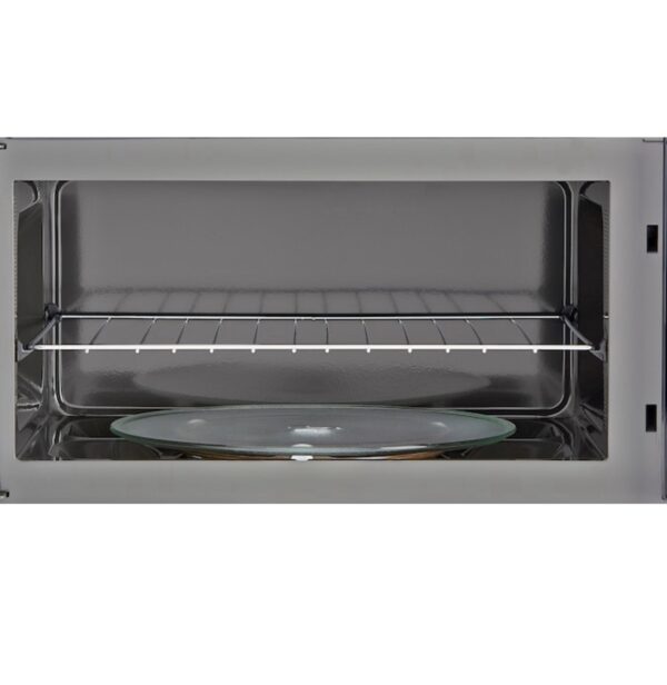 LG EasyClean 2-cu ft 1000-Watt Over-the-Range Microwave with Sensor Cooking (Black Stainless Steel) - Image 7