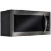 LG EasyClean 2-cu ft 1000-Watt Over-the-Range Microwave with Sensor Cooking (Black Stainless Steel) - Image 9
