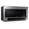 Samsung 2.1-cu ft 1000-Watt Over-the-Range Microwave with Sensor Cooking ( Stainless steel) - Image 3