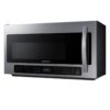 Samsung 2.1-cu ft 1000-Watt Over-the-Range Microwave with Sensor Cooking ( Stainless steel) - Image 4