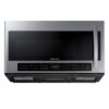 Samsung 2.1-cu ft 1000-Watt Over-the-Range Microwave with Sensor Cooking ( Stainless steel) - Image 9