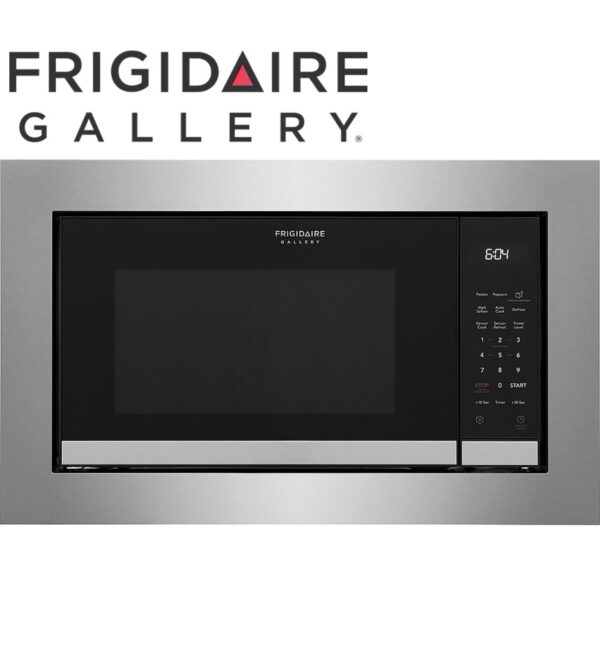 Frigidaire 2.2-cu ft 1100Watt Built-In Microwave with Sensor Cooking Controls Smudge-proof Stainless