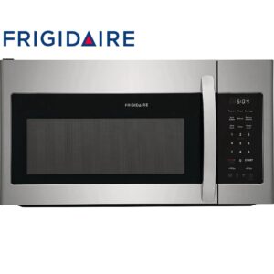 Frigidaire 1.8-cu ft 1000-Watt Over-the-Range Microwave (Fingerprint Resistant Stainless Steel)