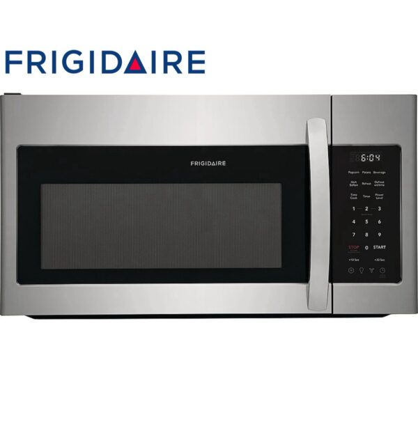 Frigidaire 1.8-cu ft 1000-Watt Over-the-Range Microwave (Fingerprint Resistant Stainless Steel)
