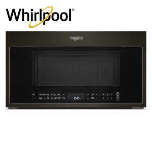 Whirlpool 1.9-cu ft 1800-Watt Over-the-Range Convection Microwave with Sensor Cooking and Air Fry