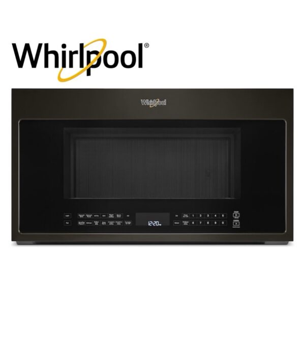 Whirlpool 1.9-cu ft 1800-Watt Over-the-Range Convection Microwave with Sensor Cooking and Air Fry