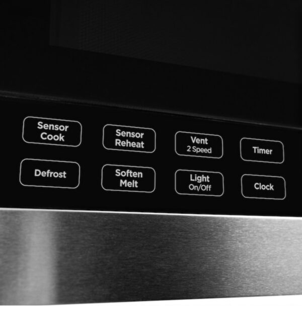 Danby 1.4-cu ft 1500-Watt Over-the-Range Microwave with Sensor Cooking (Stainless Steel) - Image 6