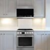 Danby 1.4-cu ft 1500-Watt Over-the-Range Microwave with Sensor Cooking (Stainless Steel) - Image 7