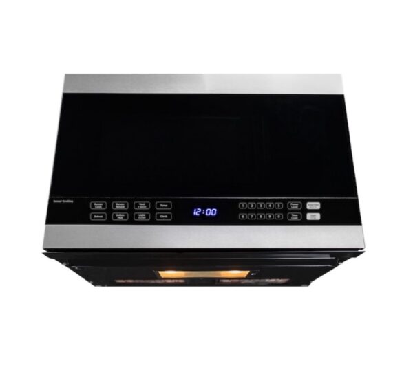 Danby 1.4-cu ft 1500-Watt Over-the-Range Microwave with Sensor Cooking (Stainless Steel) - Image 10