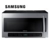 Samsung 2.1-cu ft 1000-Watt Over-the-Range Microwave with Sensor Cooking ( Stainless steel)