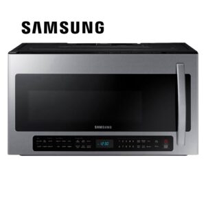 Samsung 2.1-cu ft 1000-Watt Over-the-Range Microwave with Sensor Cooking ( Stainless steel)