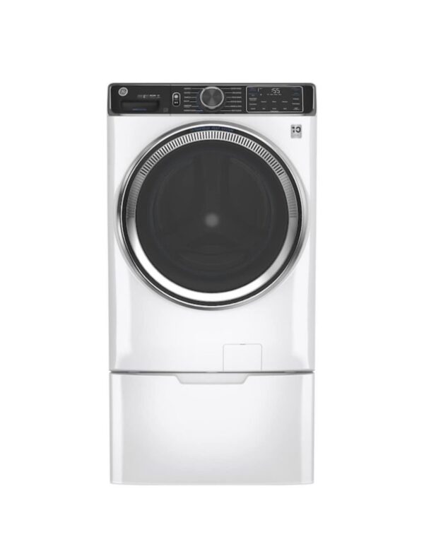 GE Universal Laundry Pedestal (White) with Storage Drawer - Image 3