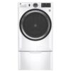 GE Universal Laundry Pedestal (White) with Storage Drawer - Image 4