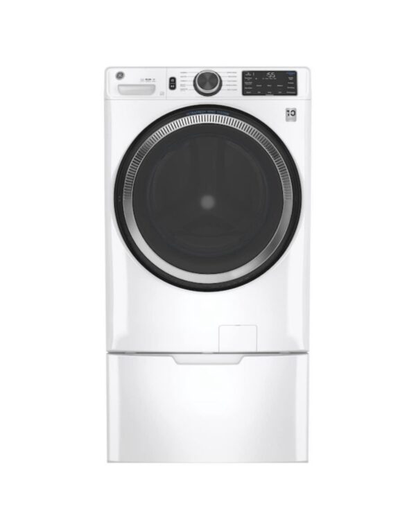 GE Universal Laundry Pedestal (White) with Storage Drawer - Image 4