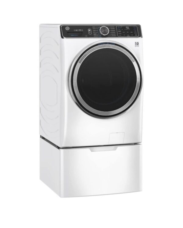 GE Universal Laundry Pedestal (White) with Storage Drawer - Image 5