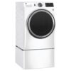 GE Universal Laundry Pedestal (White) with Storage Drawer - Image 7