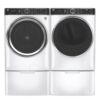 GE Universal Laundry Pedestal (White) with Storage Drawer - Image 8
