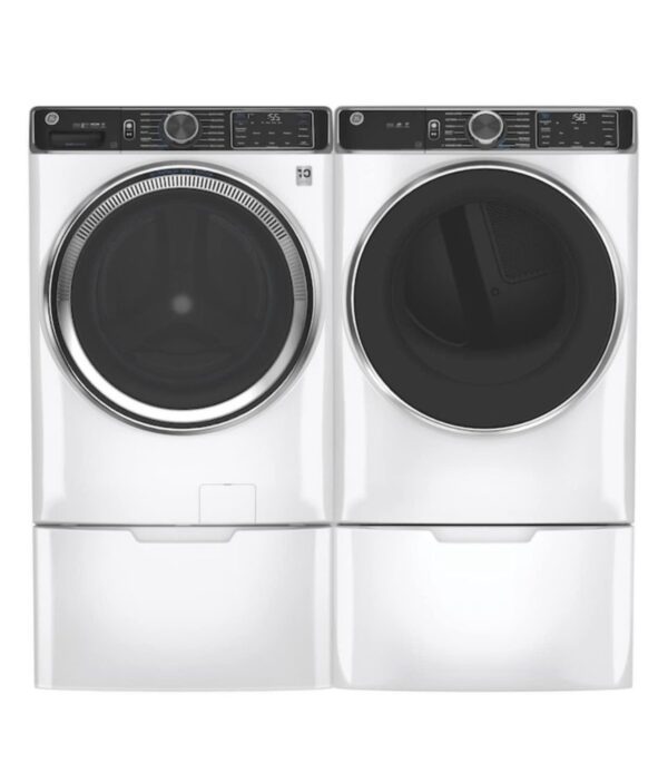 GE Universal Laundry Pedestal (White) with Storage Drawer - Image 8