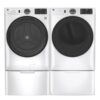 GE Universal Laundry Pedestal (White) with Storage Drawer - Image 6