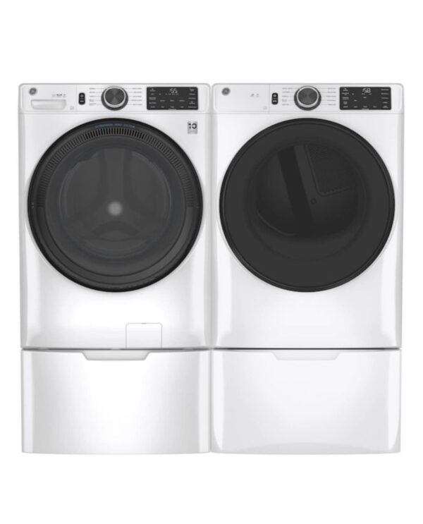 GE Universal Laundry Pedestal (White) with Storage Drawer - Image 6