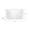 GE Universal Laundry Pedestal (White) with Storage Drawer - Image 9