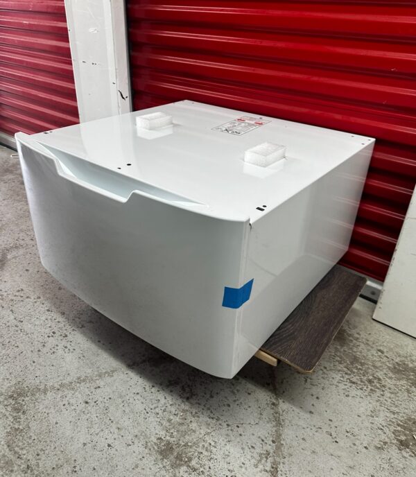 GE Universal Laundry Pedestal (White) with Storage Drawer - Image 11
