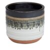 Better Homes & Gardens 12" Nikolaos Ceramic Planter, Multi Color