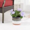 Better Homes & Gardens 12" Nikolaos Ceramic Planter, Multi Color - Image 2