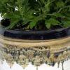 Better Homes & Gardens 12" Nikolaos Ceramic Planter, Multi Color - Image 5