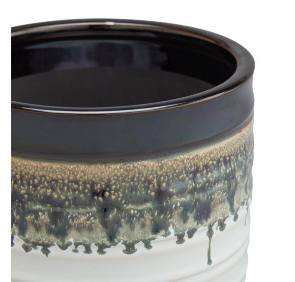 Better Homes & Gardens 12" Nikolaos Ceramic Planter, Multi Color - Image 6