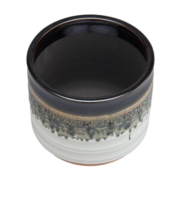 Better Homes & Gardens 12" Nikolaos Ceramic Planter, Multi Color - Image 7