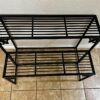 Style Selections 29-in H x 39-in W Black Indoor/Outdoor Rectangular Heavy Duty Steel Plant Stand - Image 6