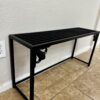 Style Selections 29-in H x 39-in W Black Indoor/Outdoor Rectangular Heavy Duty Steel Plant Stand - Image 12