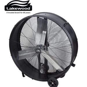Lakewood 42 in. Heavy Duty 2-Speed Belt Drive Drum Fan