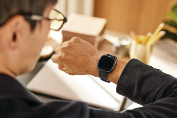Fitbit Sense 2 Advanced Health and Fitness Smartwatch - Shadow Grey/Graphite Aluminum - Image 11