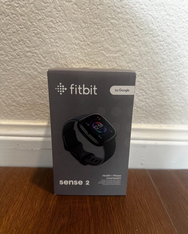 Fitbit Sense 2 Advanced Health and Fitness Smartwatch - Shadow Grey/Graphite Aluminum - Image 12