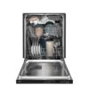 Whirlpool Eco Series 24-in Top Control Built-In Dishwasher With Third Rack Fingerprint Resistant Stainless Steel - Image 2