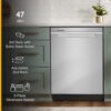 Whirlpool Eco Series 24-in Top Control Built-In Dishwasher With Third Rack Fingerprint Resistant Stainless Steel - Image 4