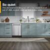 Whirlpool Eco Series 24-in Top Control Built-In Dishwasher With Third Rack Fingerprint Resistant Stainless Steel - Image 5
