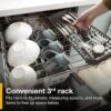 Whirlpool Eco Series 24-in Top Control Built-In Dishwasher With Third Rack Fingerprint Resistant Stainless Steel - Image 6