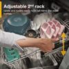 Whirlpool Eco Series 24-in Top Control Built-In Dishwasher With Third Rack Fingerprint Resistant Stainless Steel - Image 7
