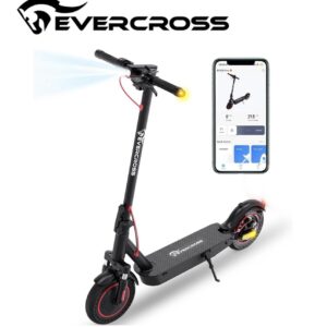 EVERCROSS EV10K PRO App-Enabled Electric Scooter, Electric Scooter Adults with 500W Motor, Up to 20
