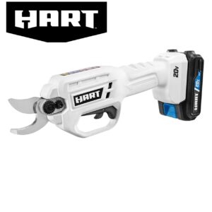 HART 20-Volt Pruning Shears with (1) 4.0 Ah Lithium-Ion Battery and Charger