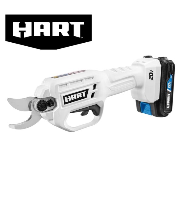HART 20-Volt Pruning Shears with (1) 4.0 Ah Lithium-Ion Battery and Charger