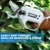 HART 20-Volt Pruning Shears with (1) 4.0 Ah Lithium-Ion Battery and Charger - Image 4