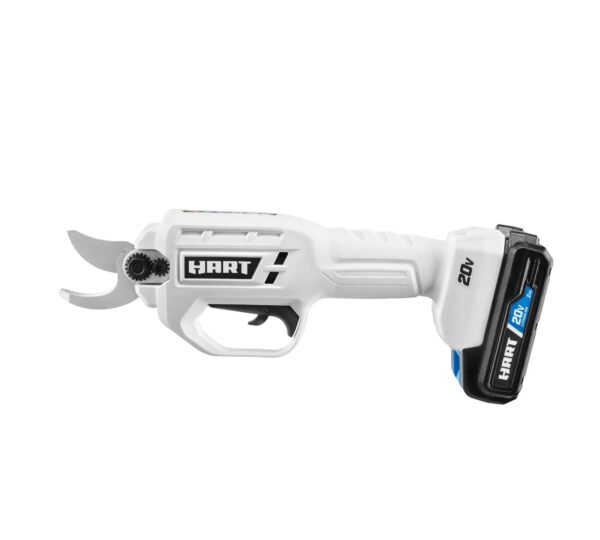 HART 20-Volt Pruning Shears with (1) 4.0 Ah Lithium-Ion Battery and Charger - Image 5